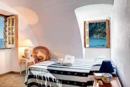 La Cabane Bleau The Perfect Beachfront Apartment Marina del Cantone Exterior foto